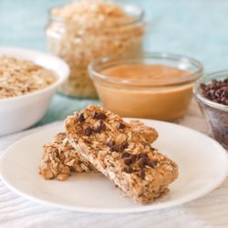 No-Bake Granola Bars