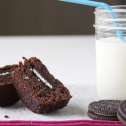 Brownies Plus An Oreo