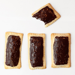 Boston Cream Pie Pop Tarts