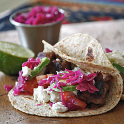 Beer Braised Carnitas Tacos