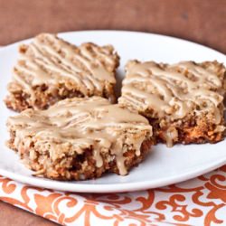 Oatmeal Butterscotch Bars