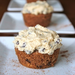 Chocolate Chip Oatmeal Cupcakes