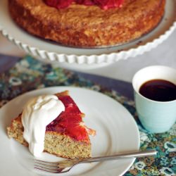 Hazelnut and Blood Orange Cake