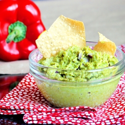 Asparagus Guacamole