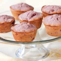 Raspberry Muffins