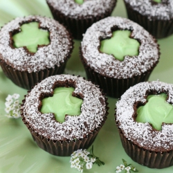 Shamrock Cupcakes