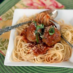 Spaghetti and Meatballs