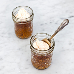 Carrot Cake Jars