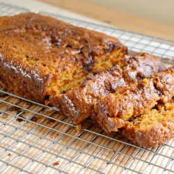 Chocolate Chip Carrot Cake