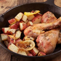 Pan-Roasted Chicken