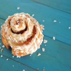 Brown Butter Cinnabon Cinnamon Roll