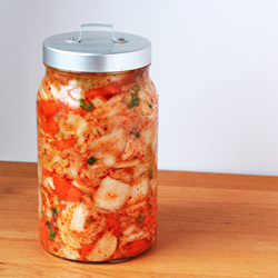 Homemade Kimchi