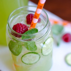 Cucumber Mint Lemonade