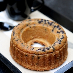 Black Currant Bundt Cake