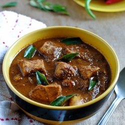 Spicy Andhra Chicken Curry