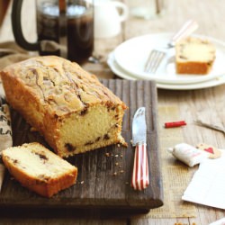 Nutella Butter Cake