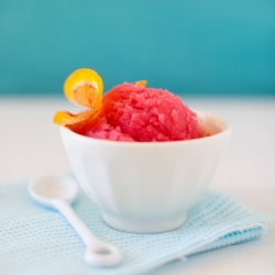 Blood Orange Sorbet