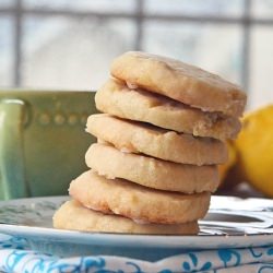 Glazed Lemon Cookies