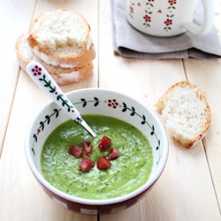 Creamed Peas with Mascarpone