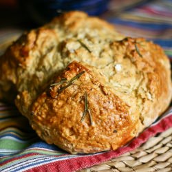 Brown Butter Soda Bread