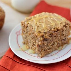 Banana Nut Breakfast Cake