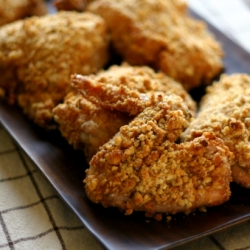 Oven Fried Chicken