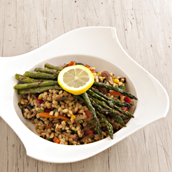 Barley & Vegetable Skillet