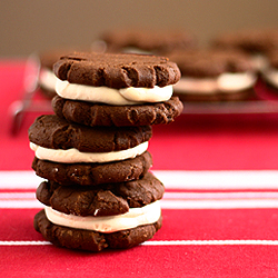 Homemade Oreo Cookies