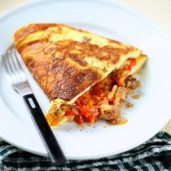 Fluffy Diner-Style Omelets