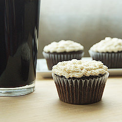 Chocolate Stout Cupcakes