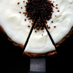 Black & White Cheesecake