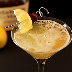 A Classic Whiskey Sour