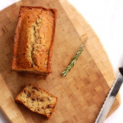 Rosemary Olive Oil Cake