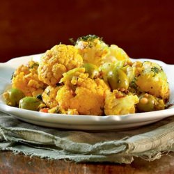 Cauliflower in Tomato Sauce