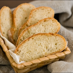 Potato Bread w/ Roasted Garlic