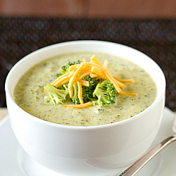 Broccoli Cheese Soup