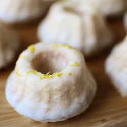 Mini Lemon Olive Oil Cakes