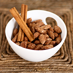 Cinnamon Roasted Almonds