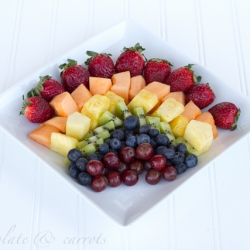 Rainbow Fruit Tray