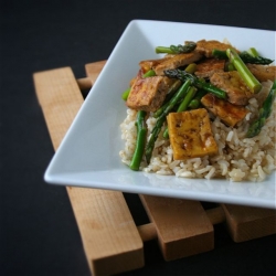 Tofu Stir-Fry with Asparagus