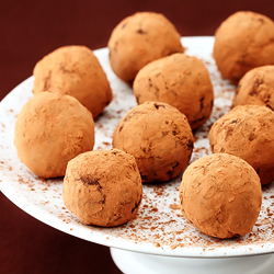 Bailey’s Chocolate Truffles