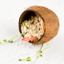 Coconut Risotto