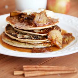 Apple Cinnamon French Toast Pancake