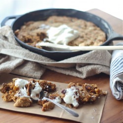 Breakfast Skillet Cookie