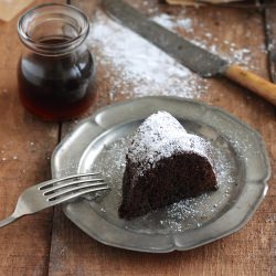 Black Russian Booze Cake