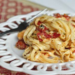 Creamy Cajun Linguini