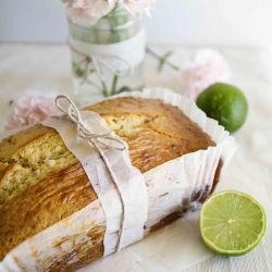 Lime and Coconut Cake