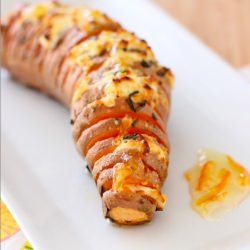 Hasselback Sweet Potatoes