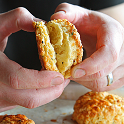 Cheddar-Herb Biscuits