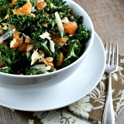 Cara Cara Orange and Kale Salad